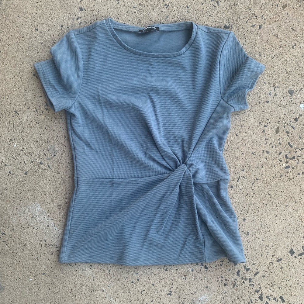 Express Women’s Blue Blouse